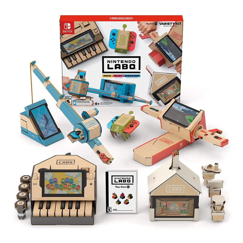 Nintendo Labo Toy-Con 01 Variety Kit - لعبة